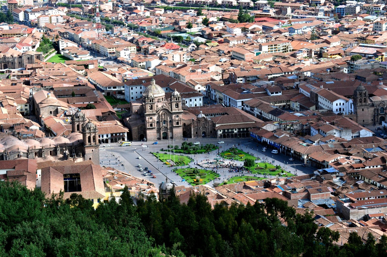 aerial view of city buildings during daytime